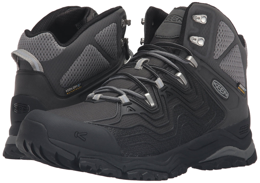 KEEN Men's Aphlex Mid WP Hiking Boots
