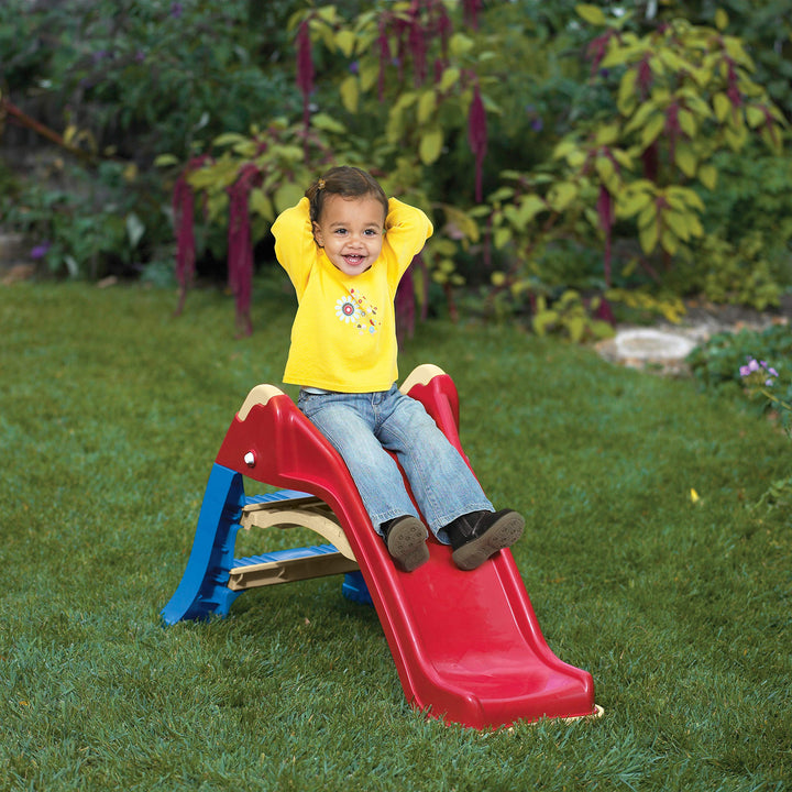 American Plastic Toys Kids Outdoor Slide