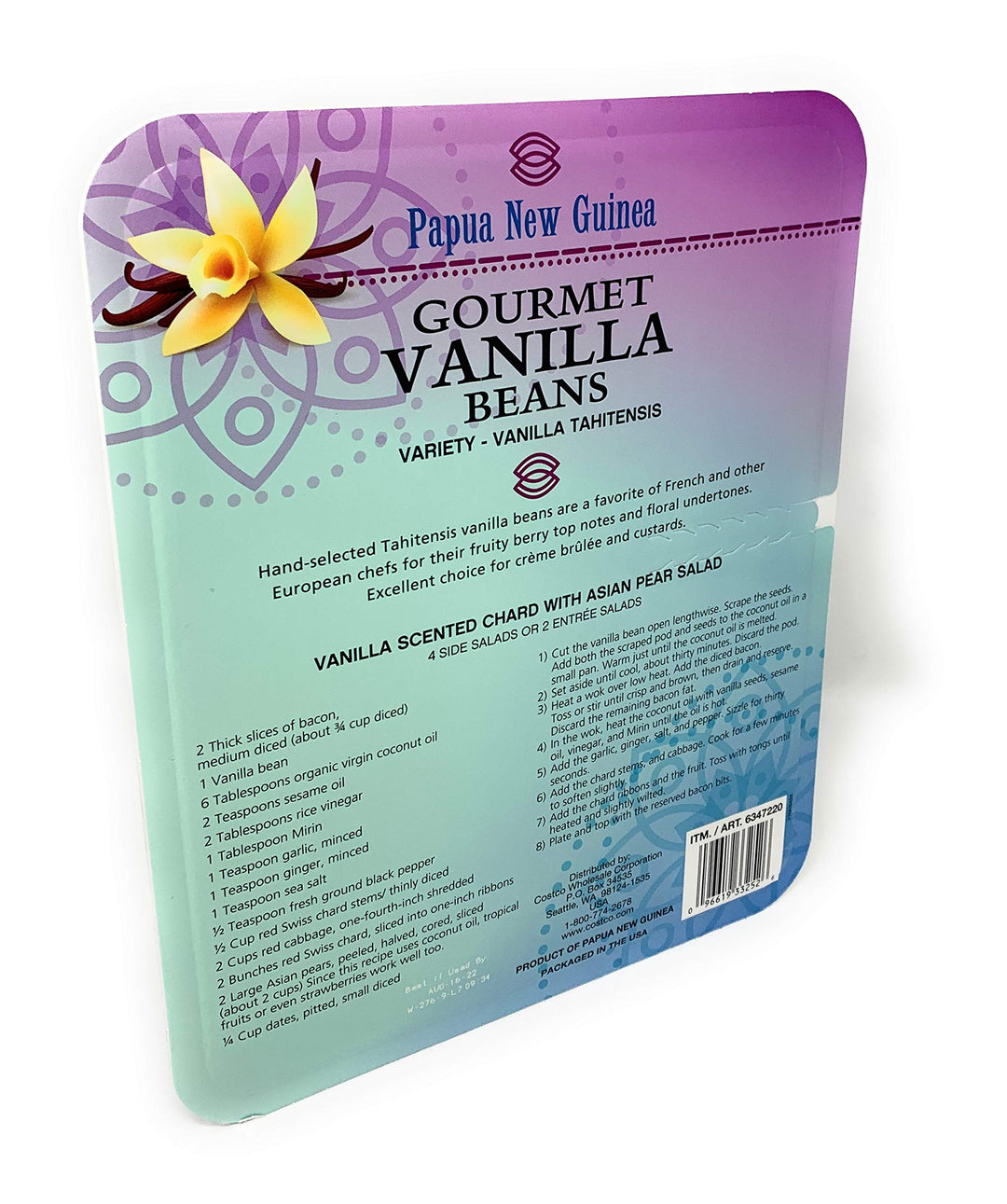 Gourmet Vanilla Beans | Papua New Guinea | Contains 5 Beans | Hand Picked