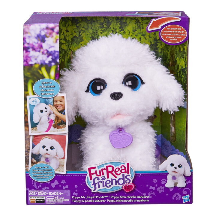FurReal Friends Playful Pets Poppy, My Jumpin' Poodle