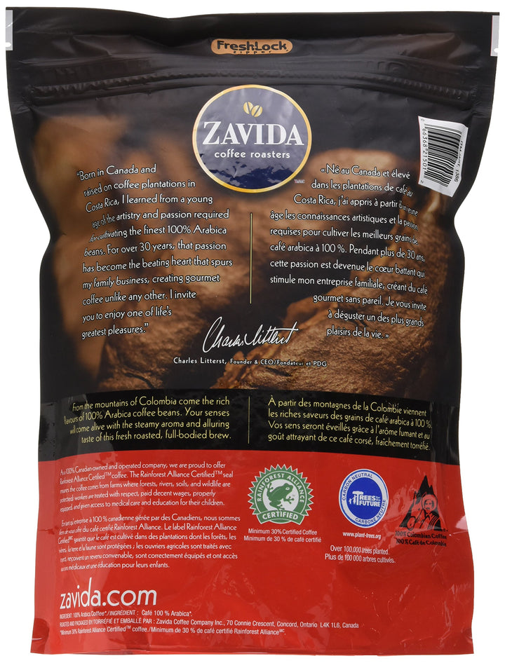 Zavida 100% Colombian Hair Care, 907g