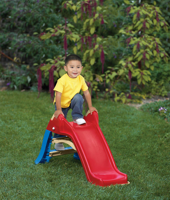 American Plastic Toys Kids Outdoor Slide