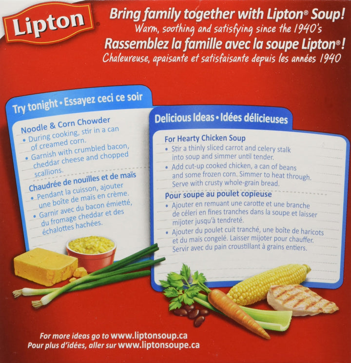 Lipton Chicken Noodle Soup 1.85 Kilogram