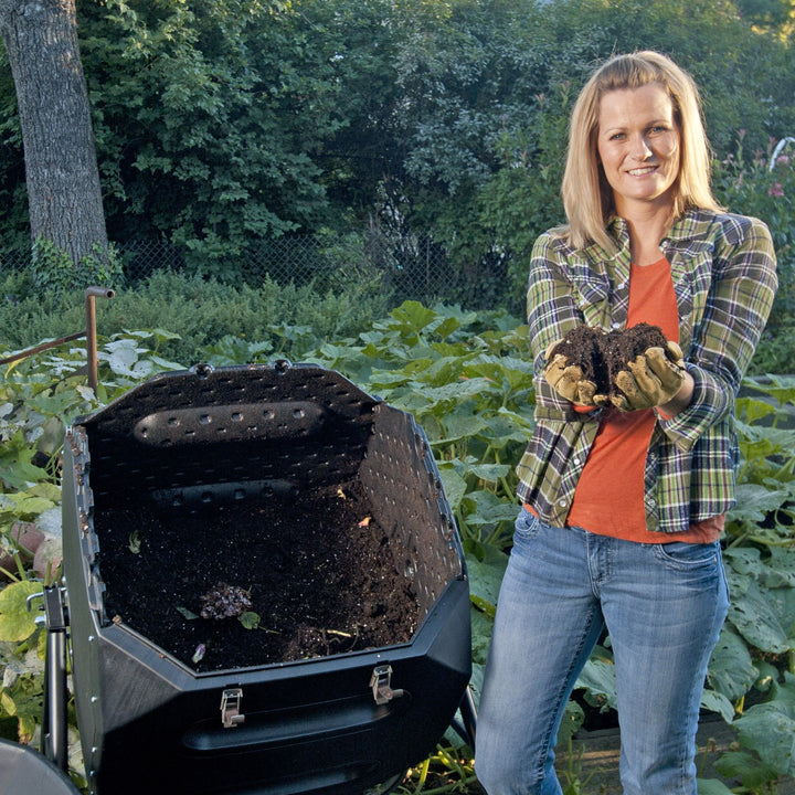 Lifetime 60028 65-Gallon Compost Tumbler
