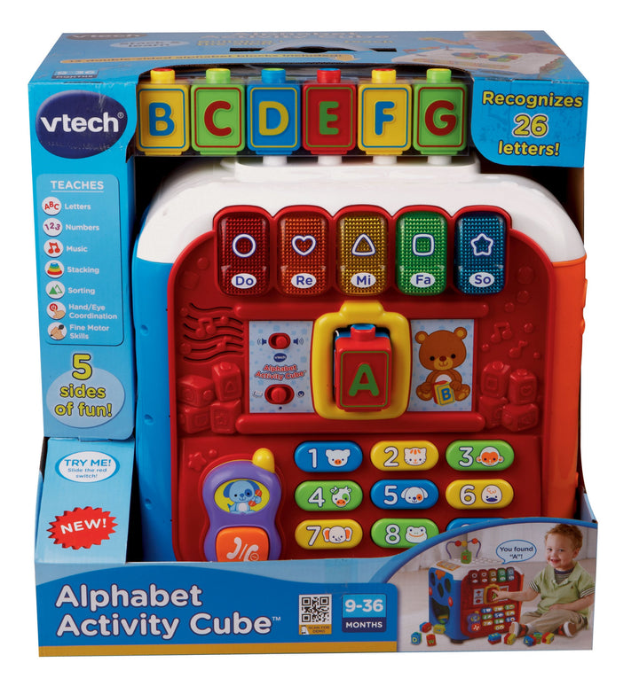 VTech Alphabet Activity Cube