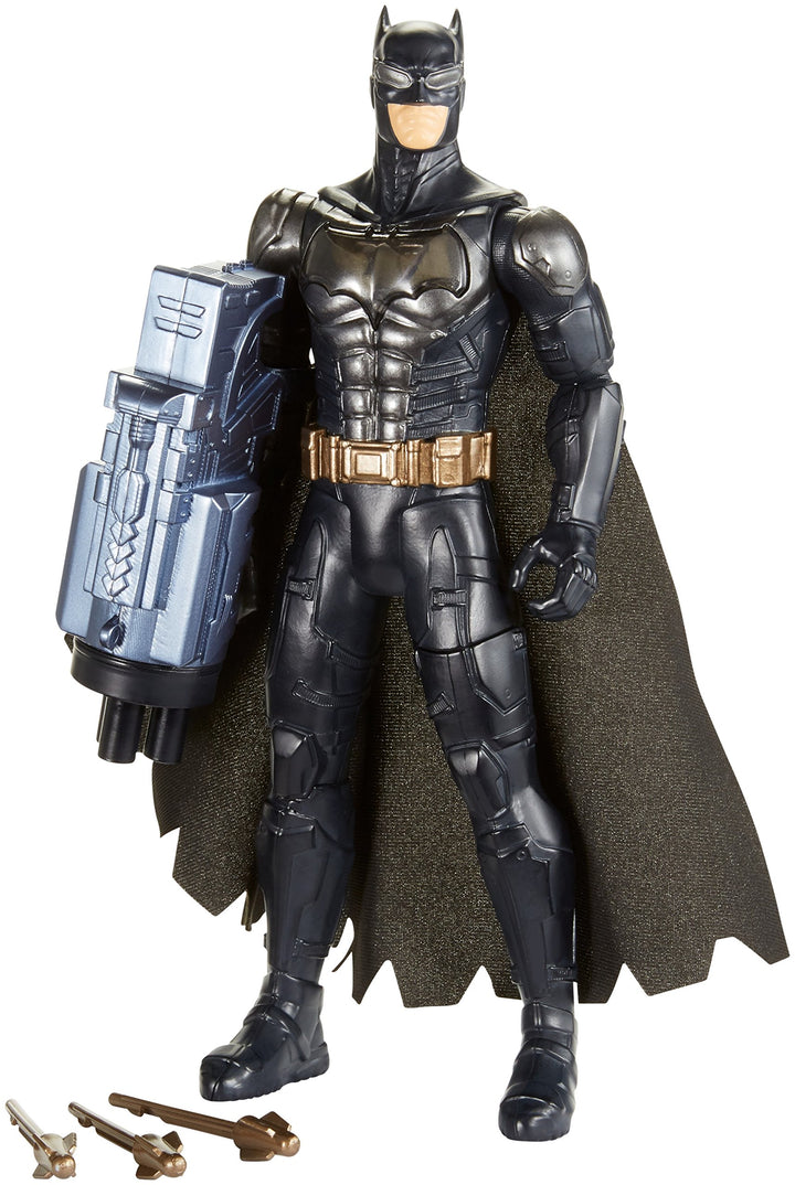 Justice League Electro-gauntlet Batman Figure