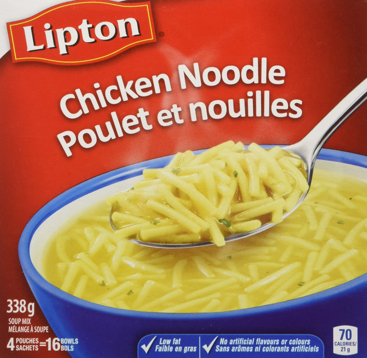 Lipton Chicken Noodle Soup 1.85 Kilogram