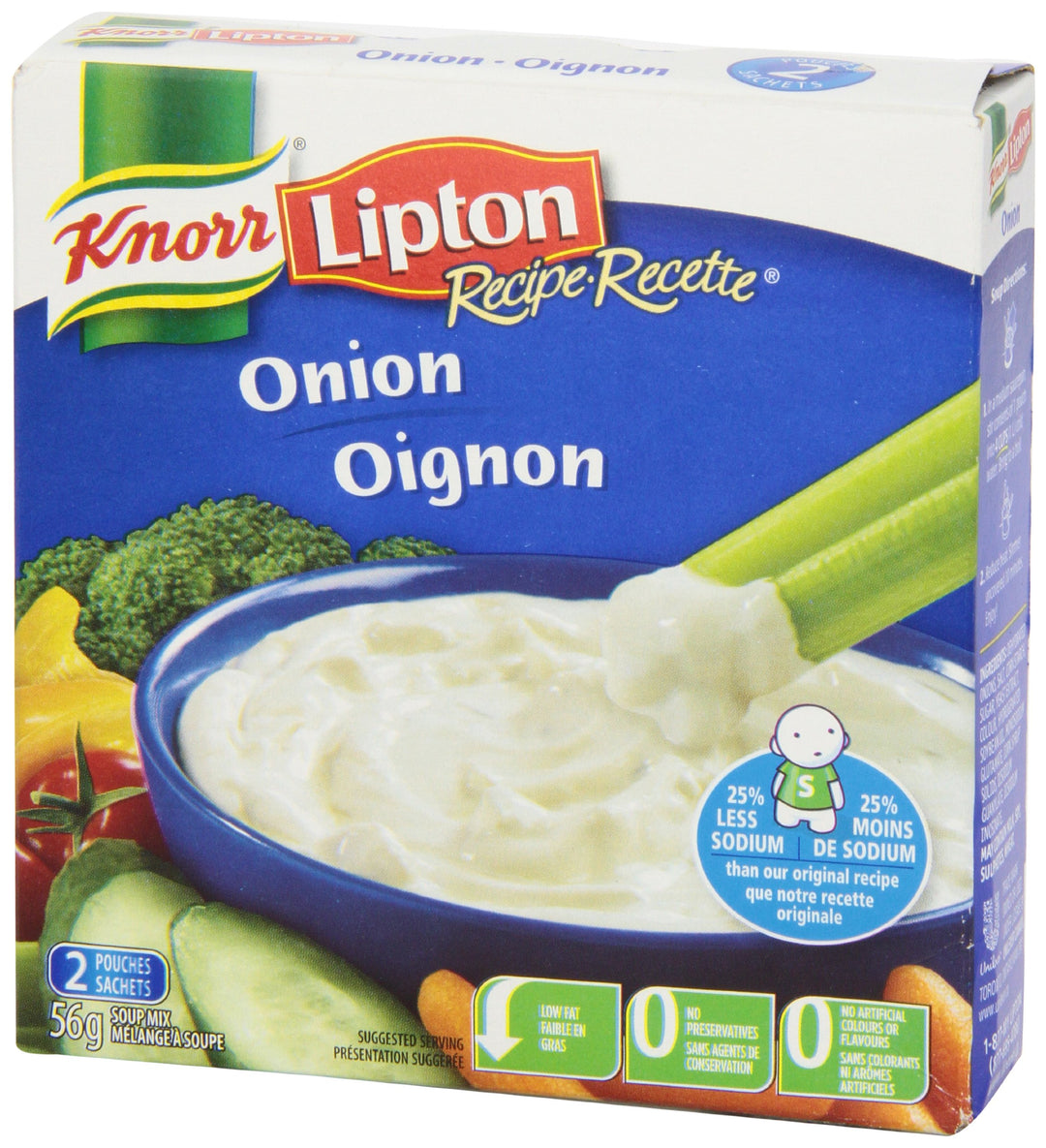 Knorr Lipton Recipe Onion Soup Mix