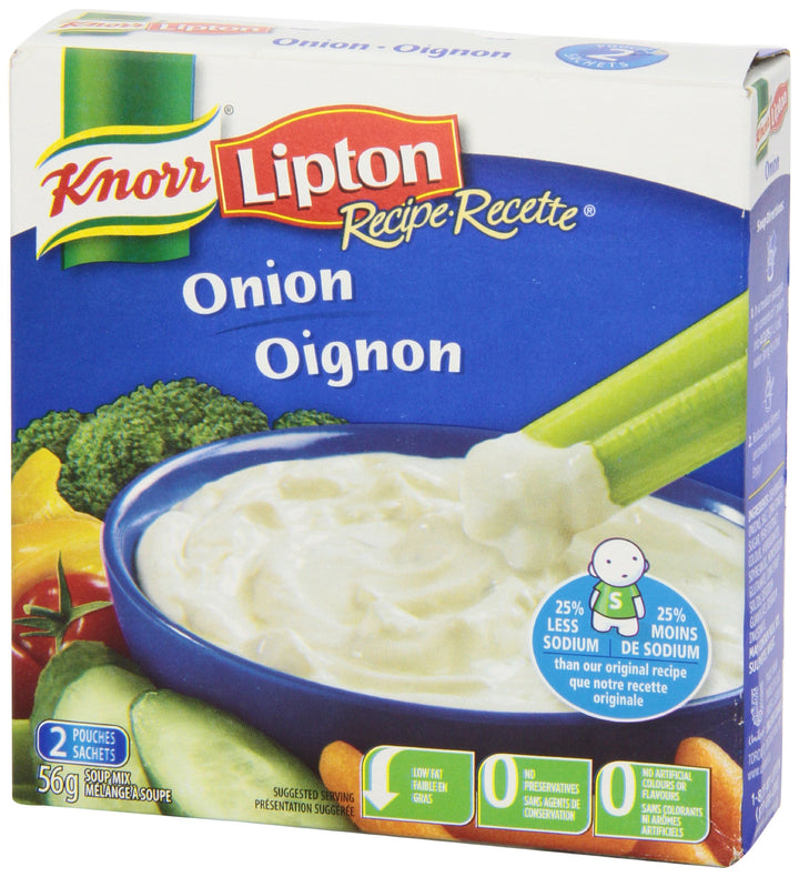 Knorr Lipton Recipe Onion Soup Mix
