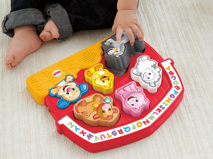Fisher-Price Laugh & Learn Farm Animal Puzzle