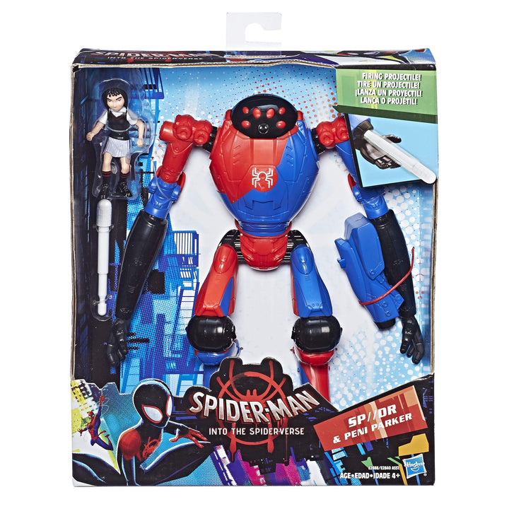 Spider-Man Into the Spider-Verse 6-inch SP//dr Figure