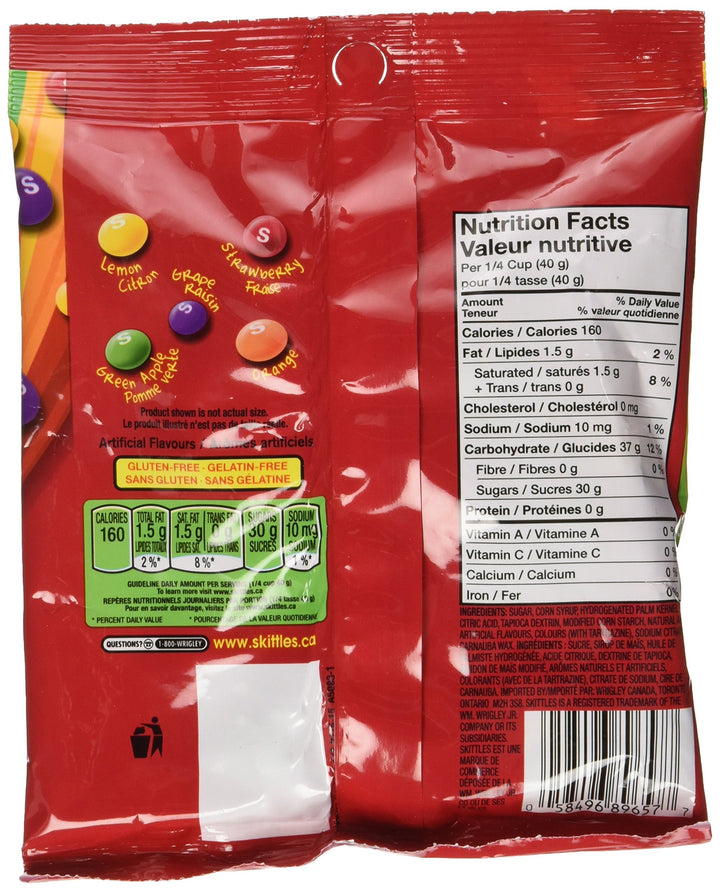 Skittles Original Candy (191g) (Pack of 3)