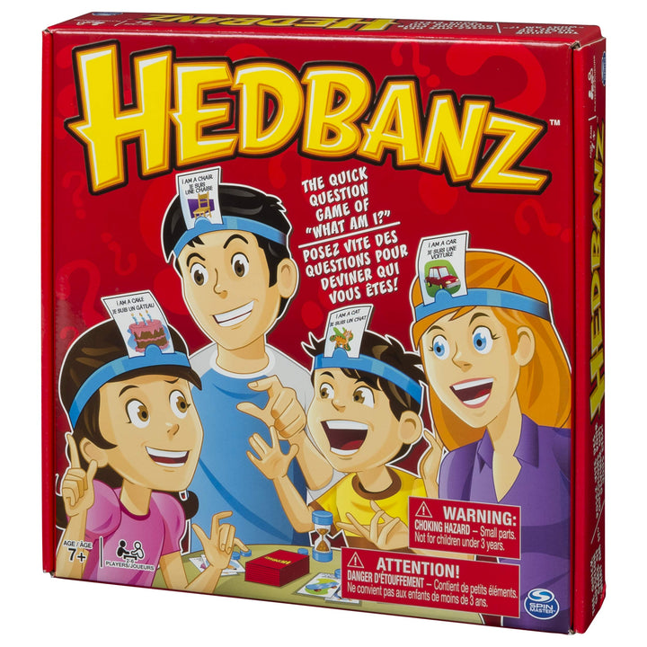 HedBanz - Guessing Game for Kids and Adults