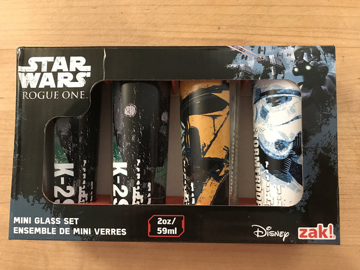 Star Wars Rogue One Mini Glass Set