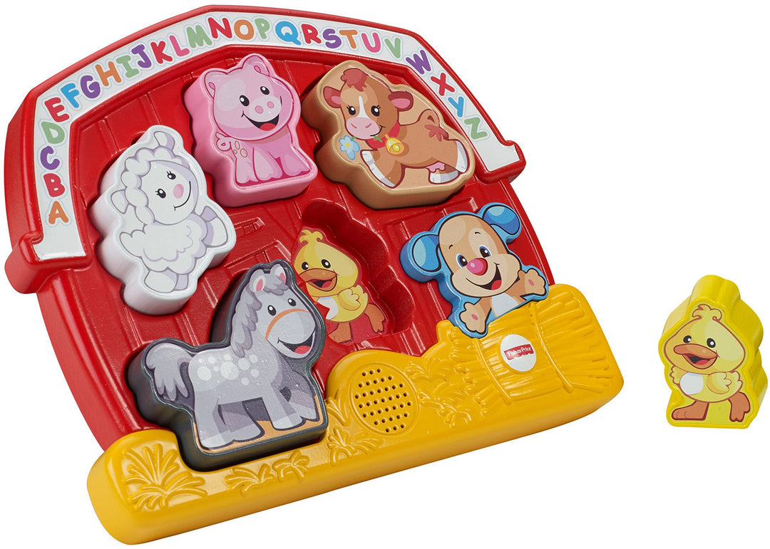 Fisher-Price Laugh & Learn Farm Animal Puzzle