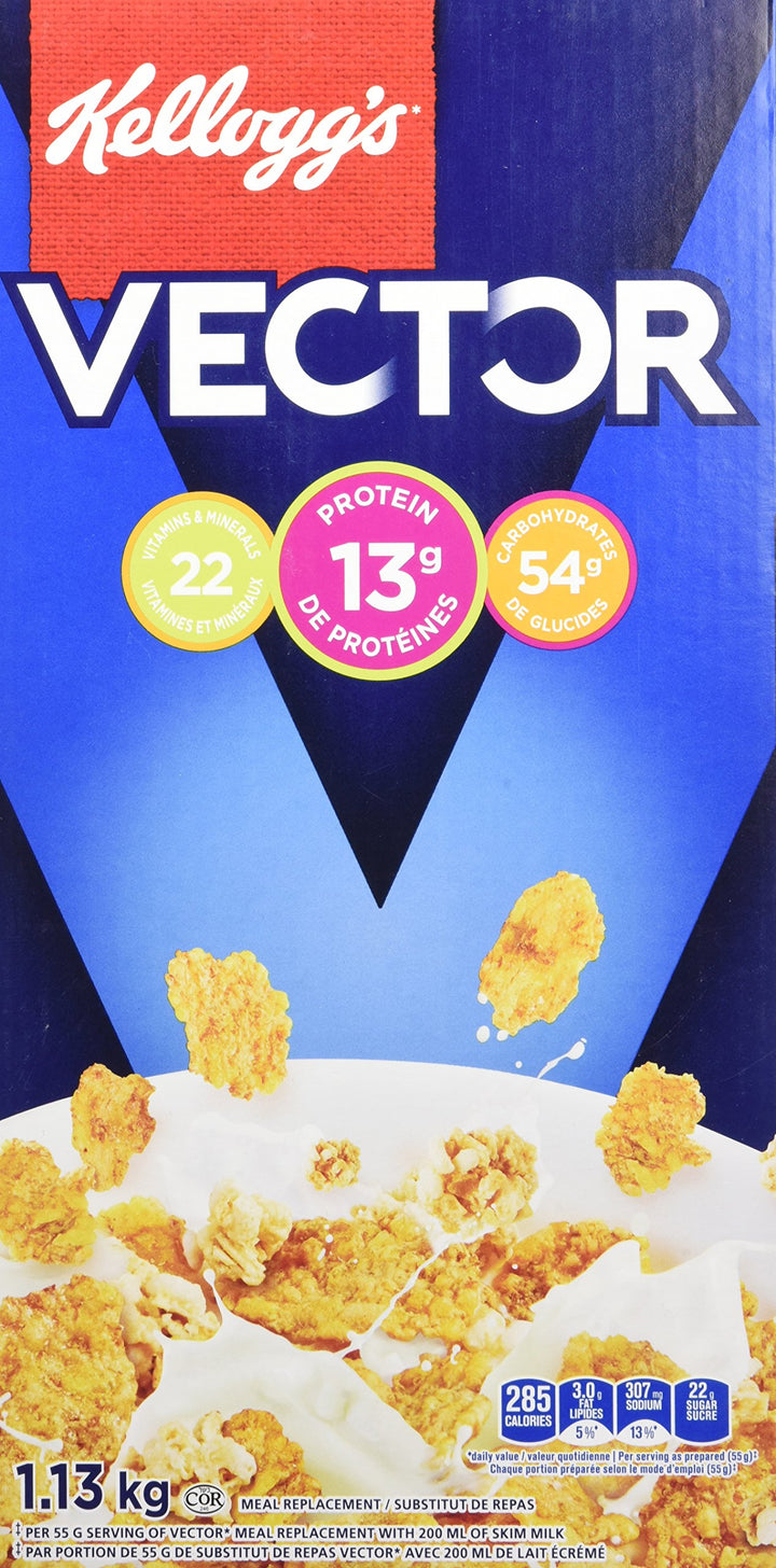 Kellogg's Vector (1.13 Kilogram),