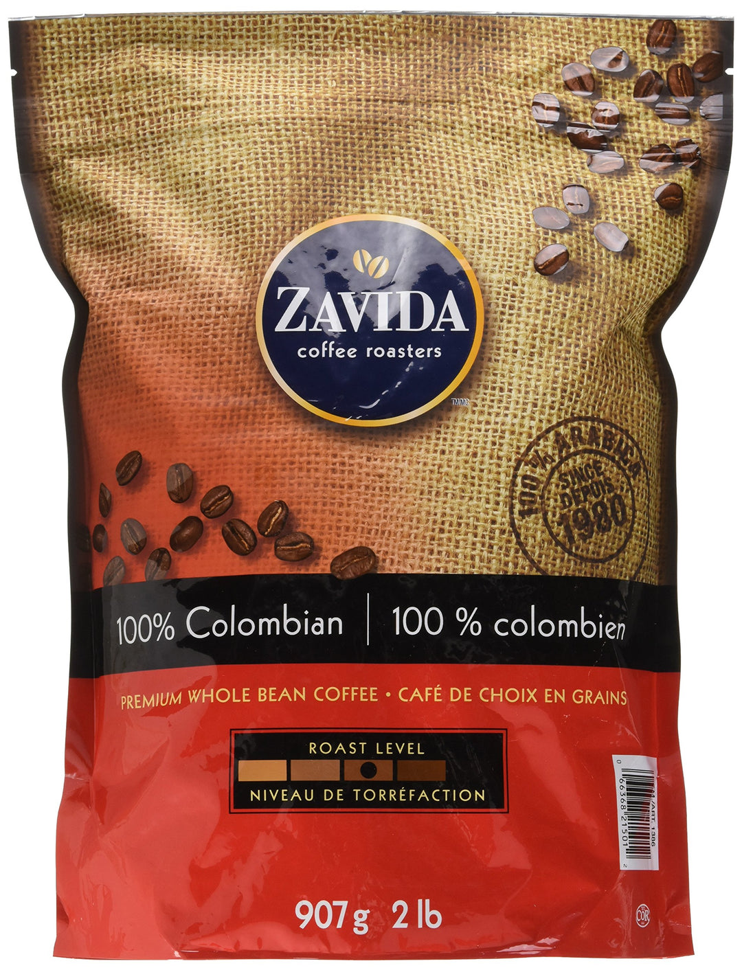 Zavida 100% Colombian Hair Care, 907g