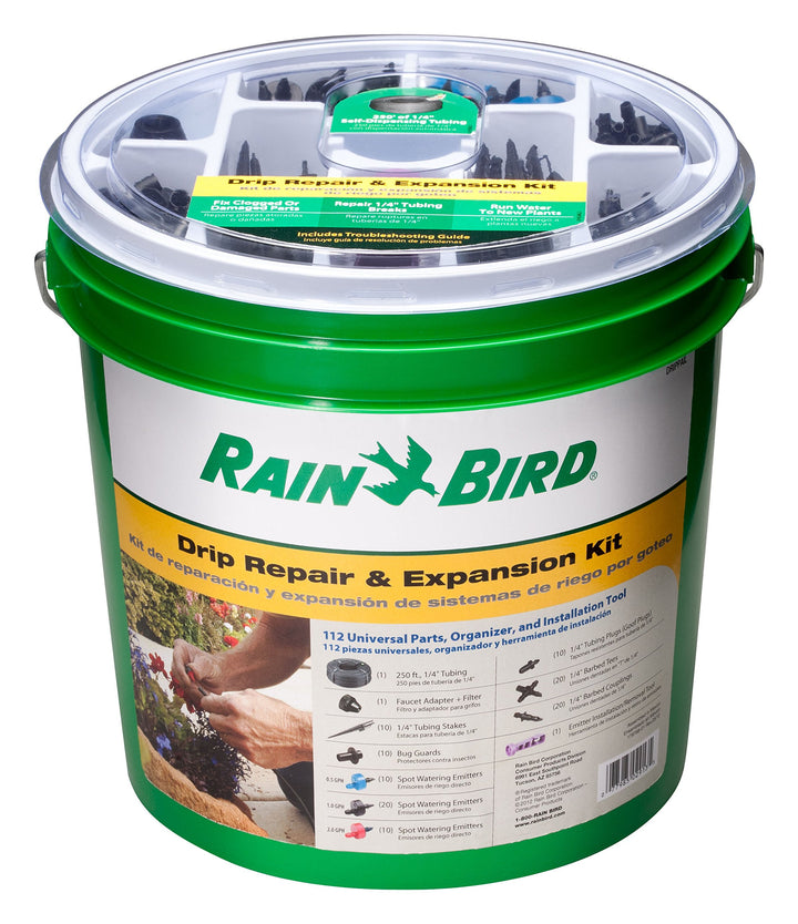 Rain Bird DRIPPAILQ Drip Irrigation Repair and Expansion Kit