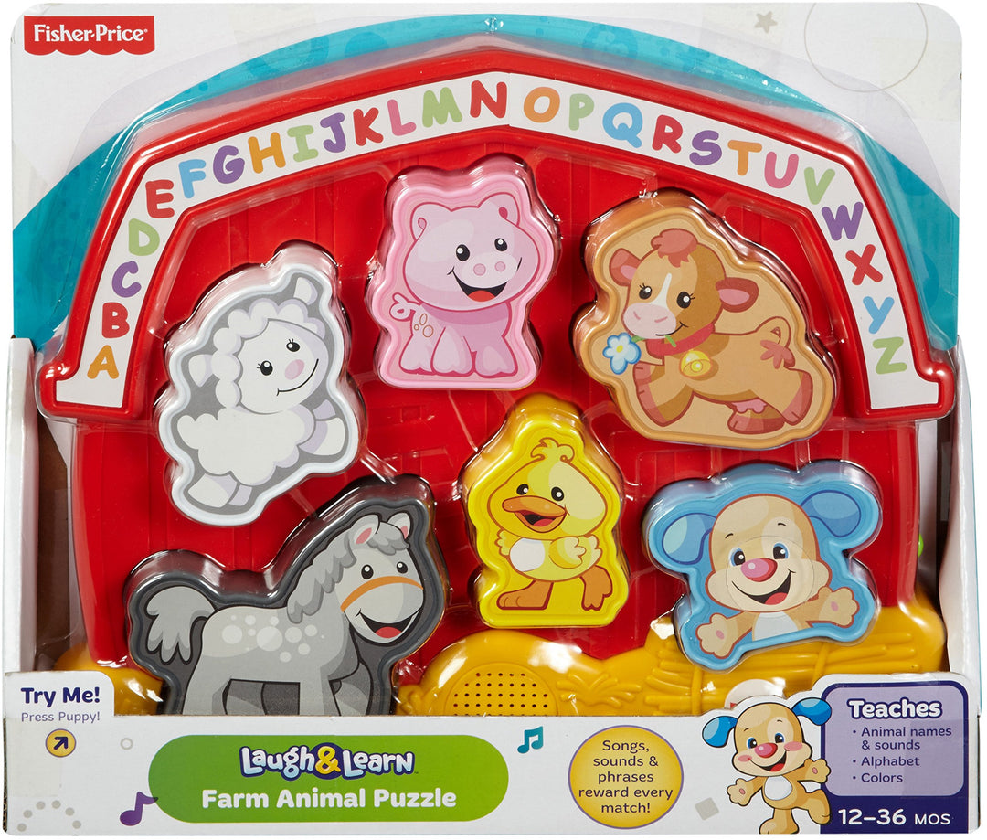 Fisher-Price Laugh & Learn Farm Animal Puzzle