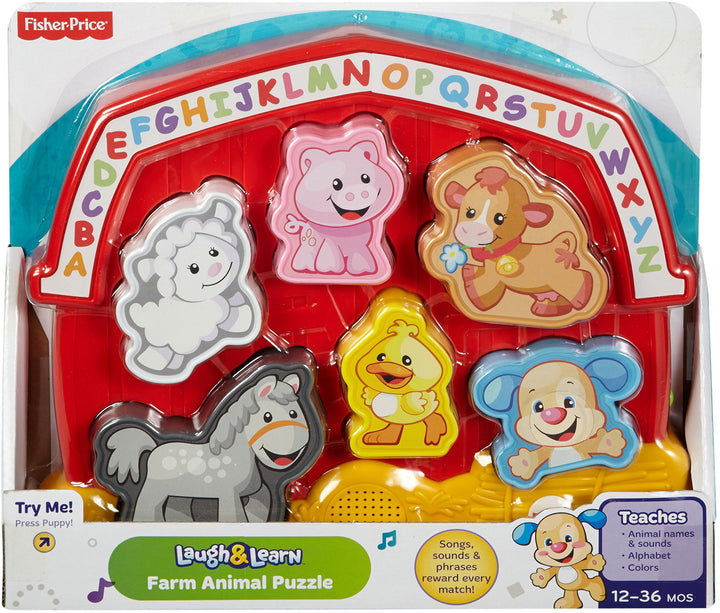 Fisher-Price Laugh & Learn Farm Animal Puzzle