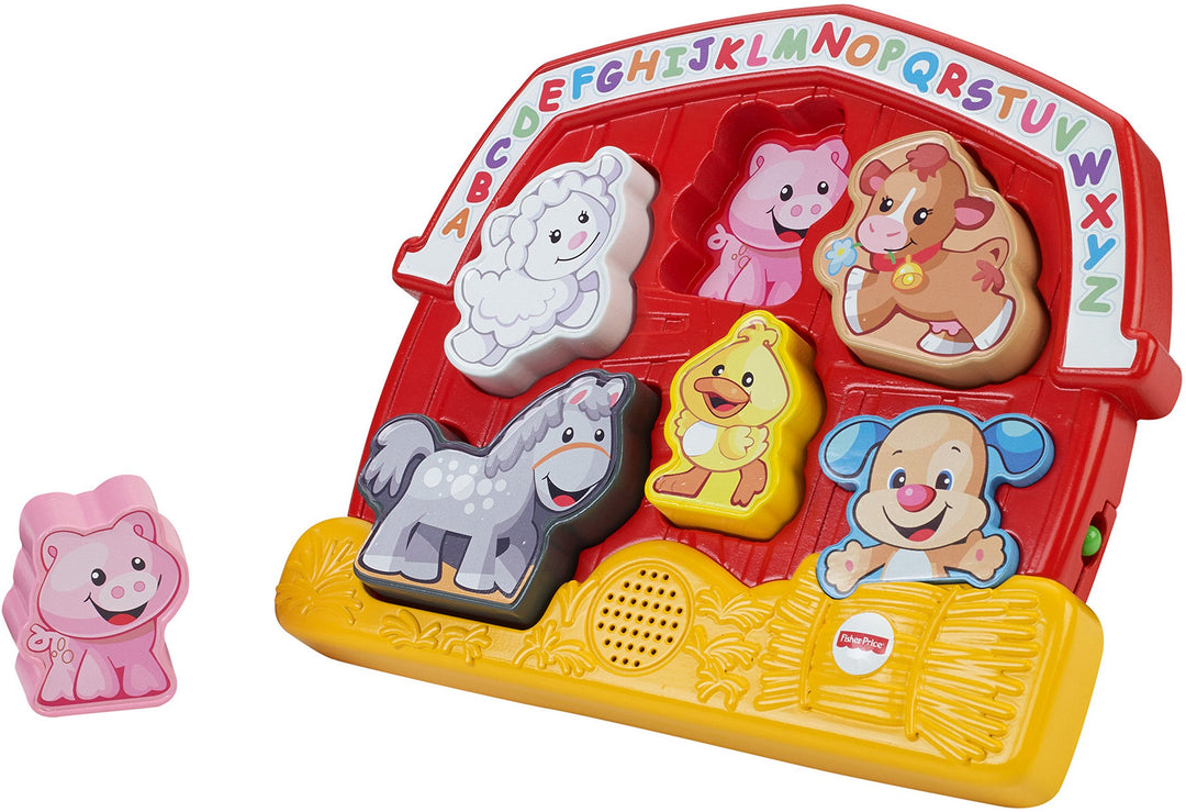 Fisher-Price Laugh & Learn Farm Animal Puzzle