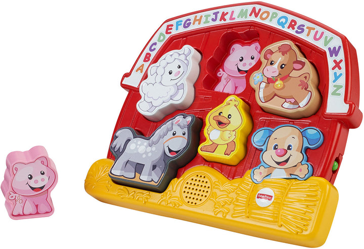 Fisher-Price Laugh & Learn Farm Animal Puzzle