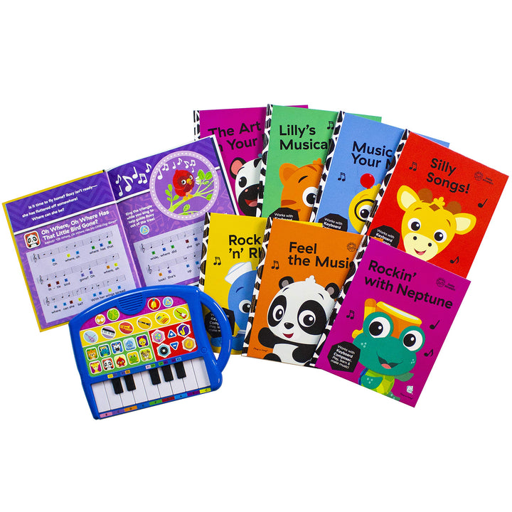 Baby Einstein Keyboard Composer & 8 Book Library - PI Kids