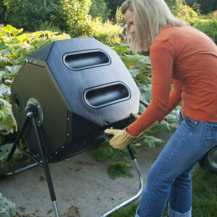 Lifetime 60028 65-Gallon Compost Tumbler
