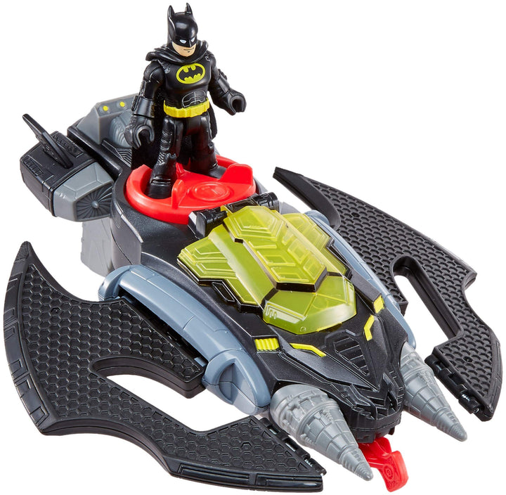 Fisher-Price Imaginext DC Super Friends Legends of Batman, Batwing Figures, Multi Color