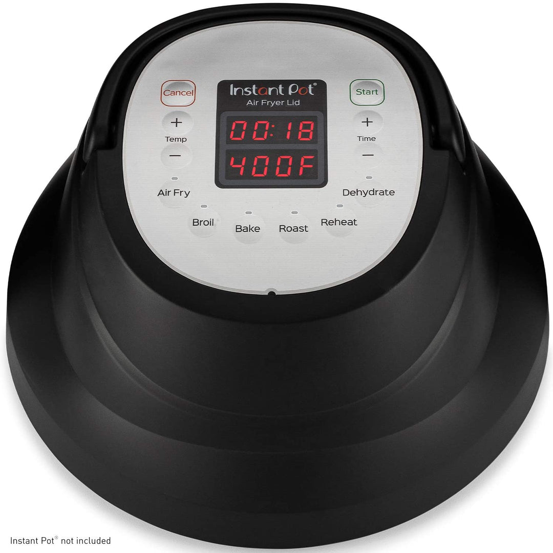 Instant Pot Air Fryer Lid 6 in 1, No Pressure Cooking Functionality, 6 Quart, 1500 W