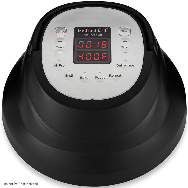 Instant Pot Air Fryer Lid 6 in 1, No Pressure Cooking Functionality, 6 Quart, 1500 W