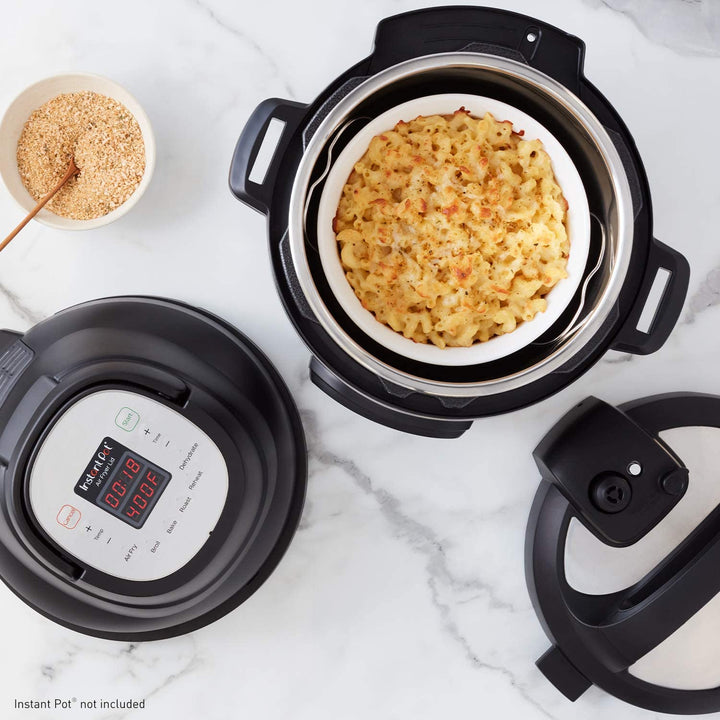 Instant Pot Air Fryer Lid 6 in 1, No Pressure Cooking Functionality, 6 Quart, 1500 W