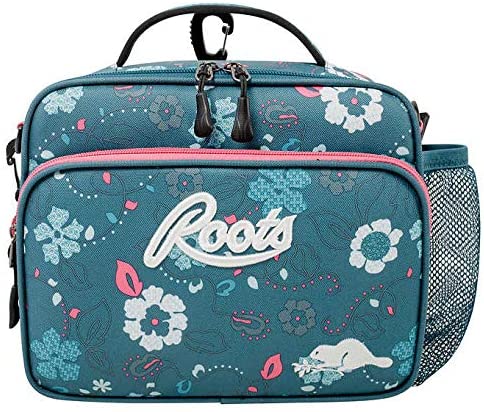 Roots - Deluxe Insulated Lunch Box Bag 5 Piece Set