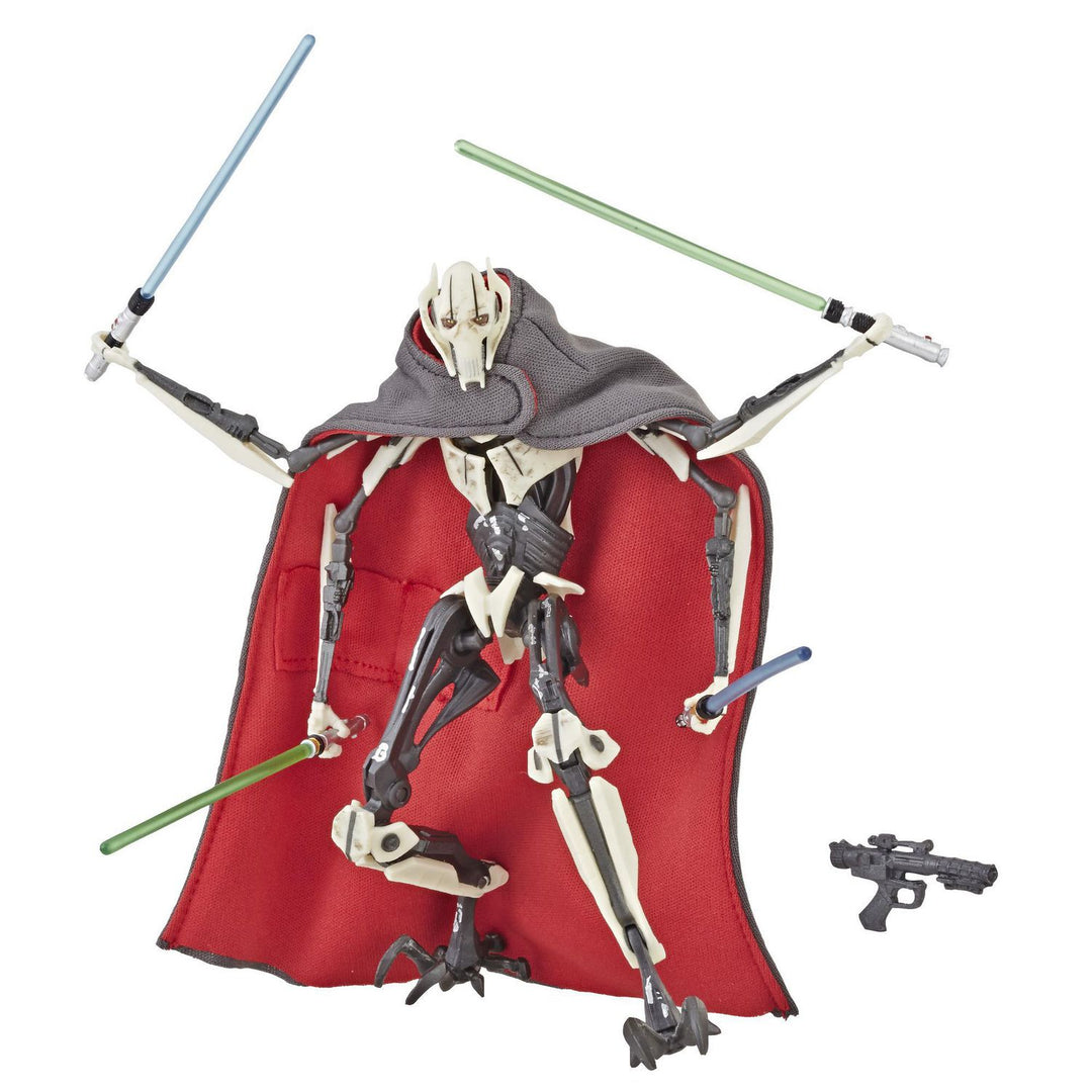 Star Wars The Black Series 6 Inch Action Figure Deluxe - General Grievous #D1