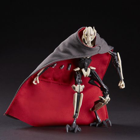 Star Wars The Black Series 6 Inch Action Figure Deluxe - General Grievous #D1