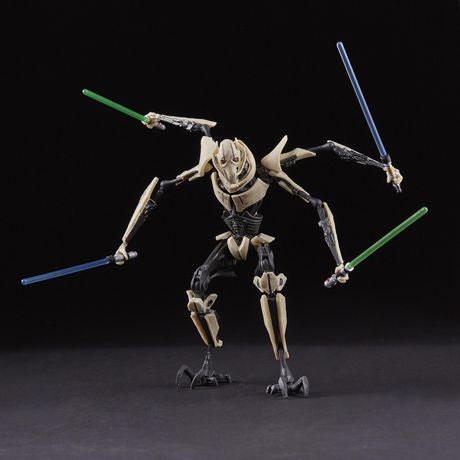 Star Wars The Black Series 6 Inch Action Figure Deluxe - General Grievous #D1