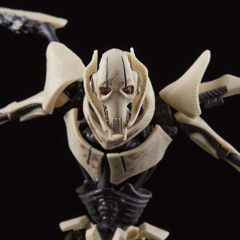 Star Wars The Black Series 6 Inch Action Figure Deluxe - General Grievous #D1