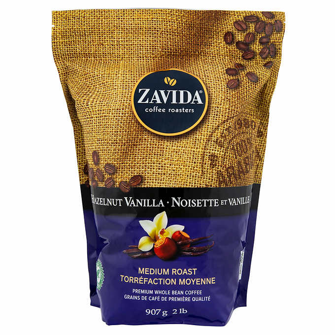 Zavida Hazelnut Vanilla 907 Grams, 907 Grams