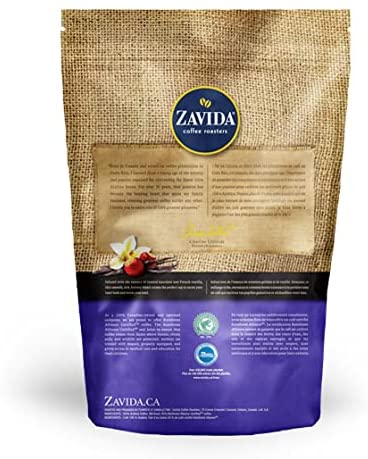 Zavida - Hazelnut Vanilla Whole Bean Coffee 2 x 907 g Bags