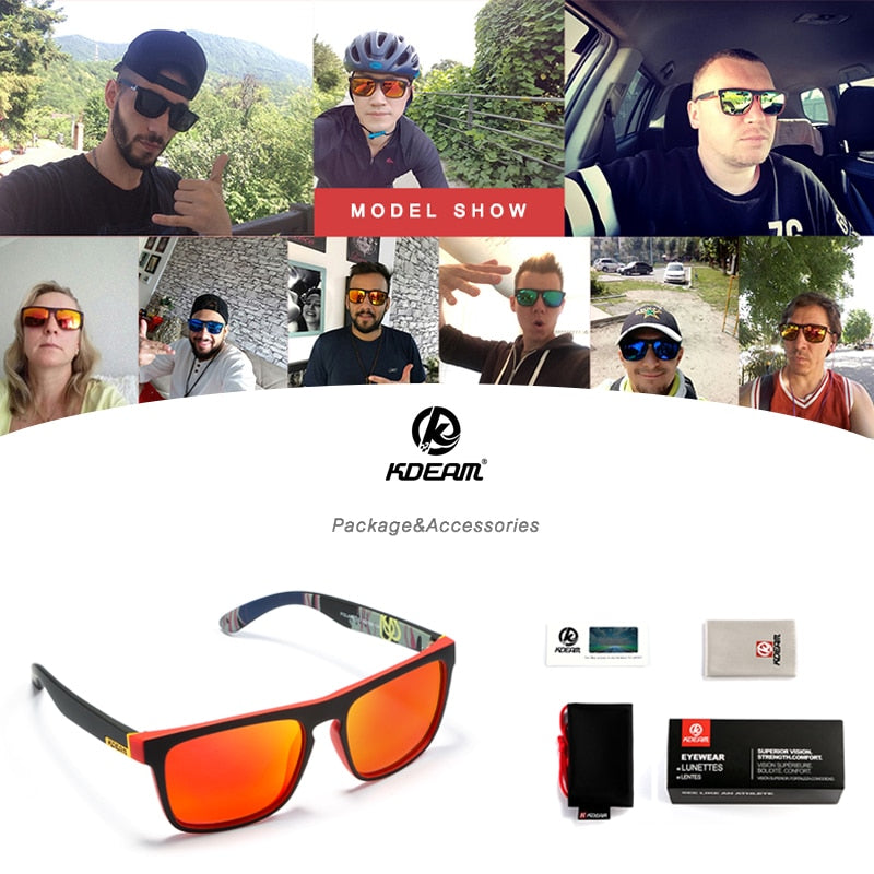 Fashion Guy's Sun Glasses