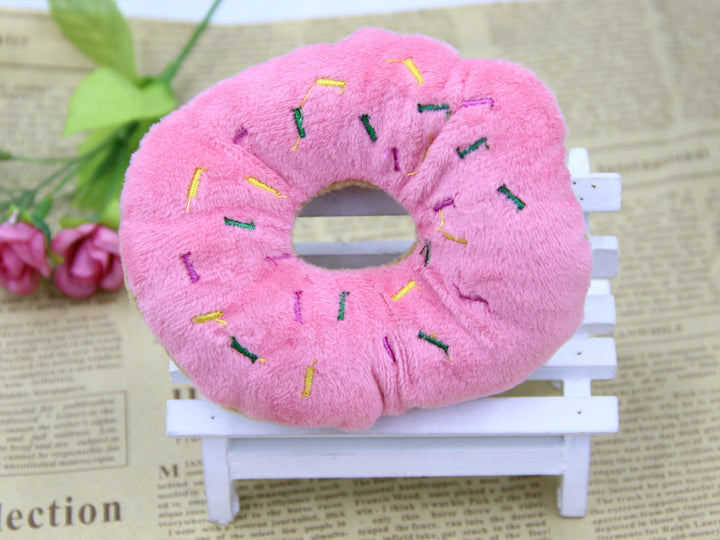 Pet Chew Cotton Donut Play Toys