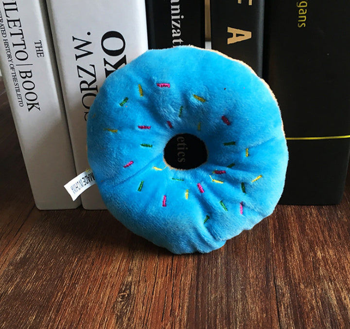 Pet Chew Cotton Donut Play Toys