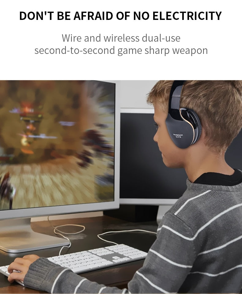 Gaming Earphones With Microphone