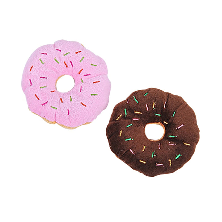 Pet Chew Cotton Donut Play Toys