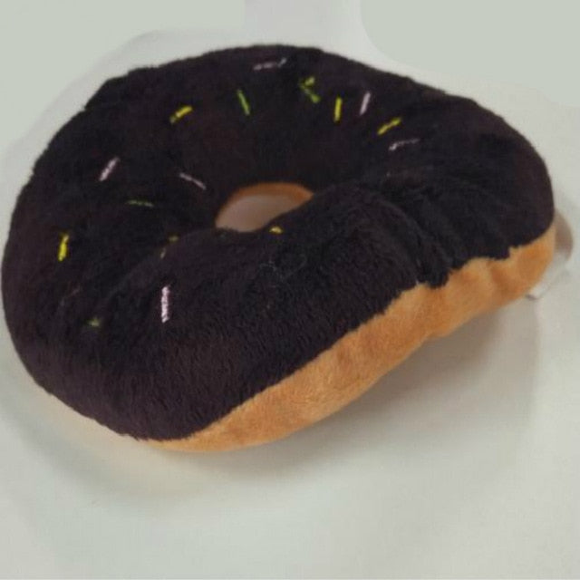Pet Chew Cotton Donut Play Toys