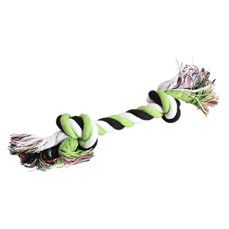 Pet Dog Puppy Cotton Chew Knot Toy