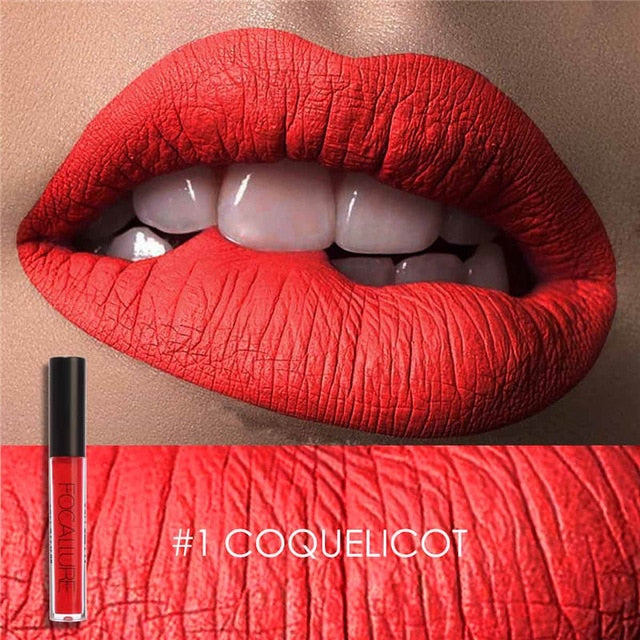 Matte Liquid Lipstick Waterproof