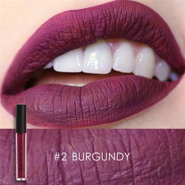 Matte Liquid Lipstick Waterproof