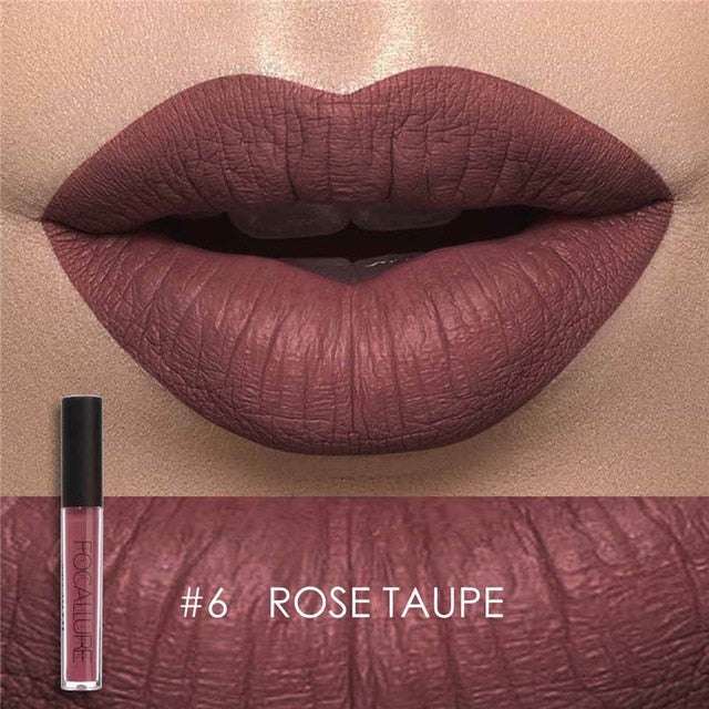 Matte Liquid Lipstick Waterproof
