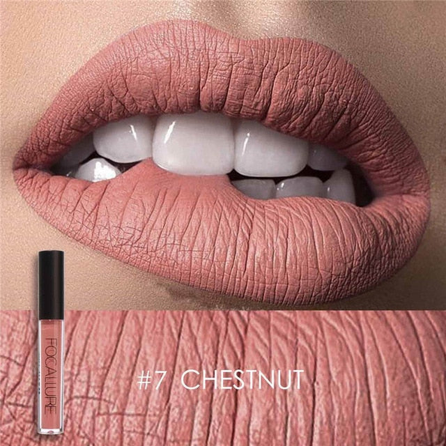Matte Liquid Lipstick Waterproof